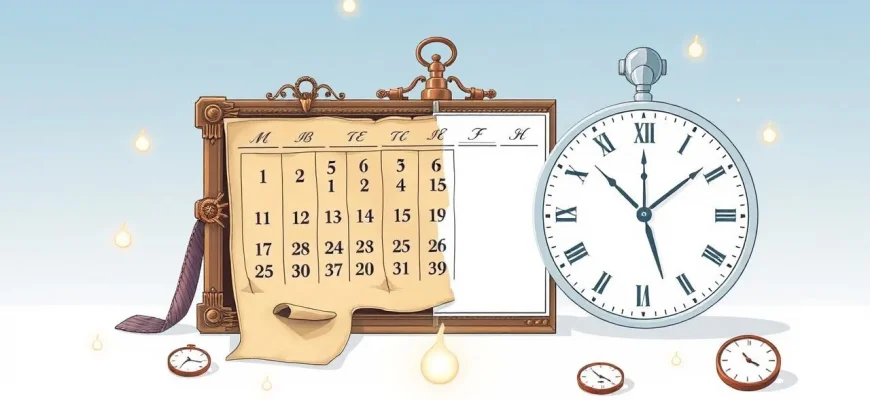 Les Mystères des Calendriers Prophétiques au Cinéma