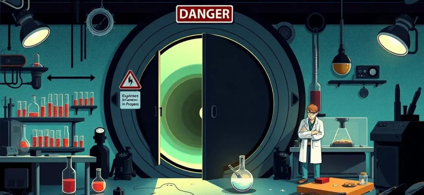 Films de science-fiction sur des expériences dangereuses