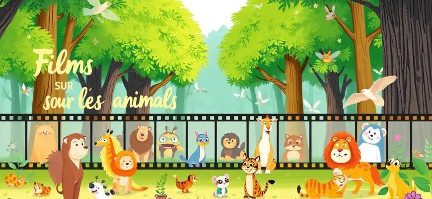 Top 10 des films sur les animaux en français