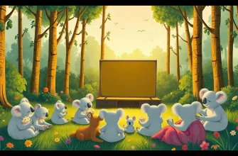 Films familiaux sur les koalas