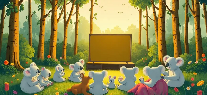 Films familiaux sur les koalas
