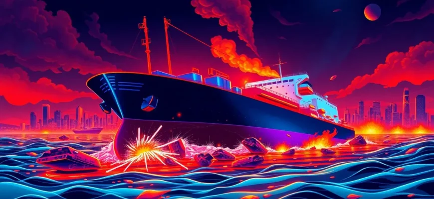 Films de Catastrophe sur les Tankers