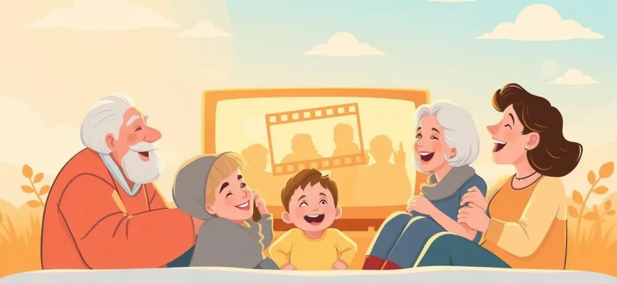 Films familiaux sur les personnes âgées