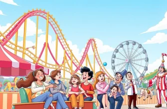 Top 10 des Comédies sur les Attractions