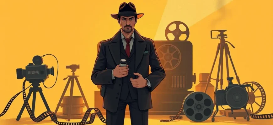 10 Films de Détective avec l'Interpol