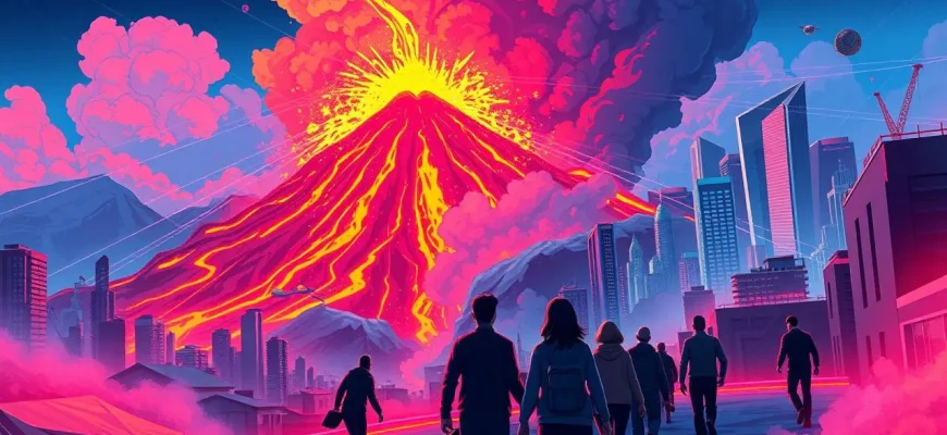 Top 10 des Films de Catastrophe Volcanique