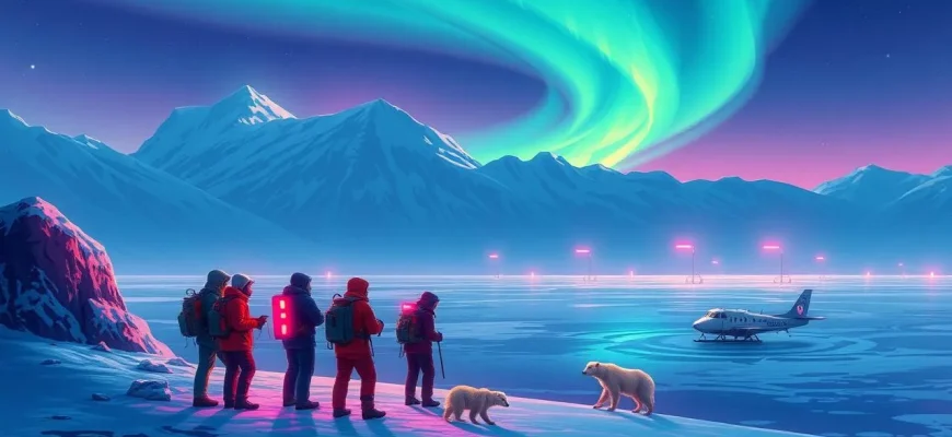 Les Meilleurs Films sur les Expéditions Arctiques