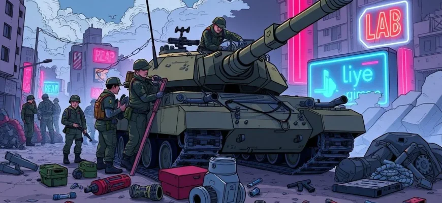 Films de guerre sur les mécaniciens et conducteurs militaires