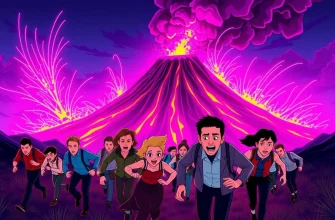 Films sur l'évacuation lors d'éruptions volcaniques