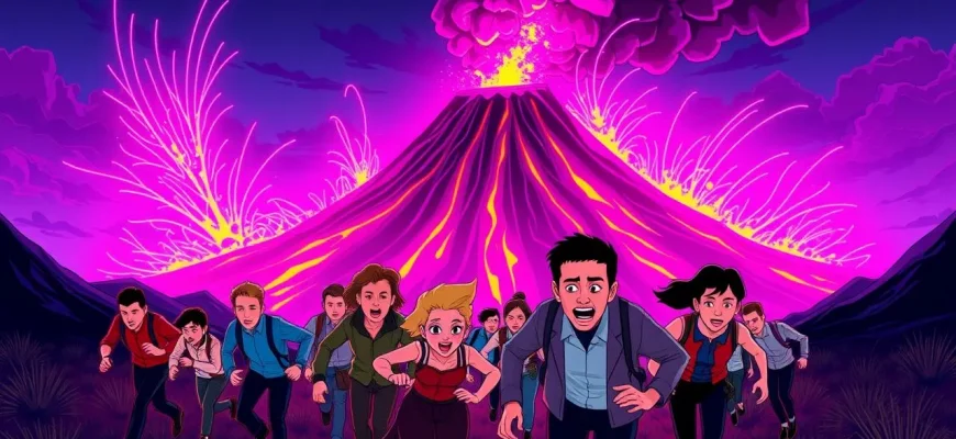 Films sur l'évacuation lors d'éruptions volcaniques