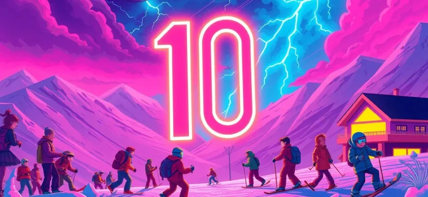 Top 10 des films de catastrophe liés au tourisme extrême