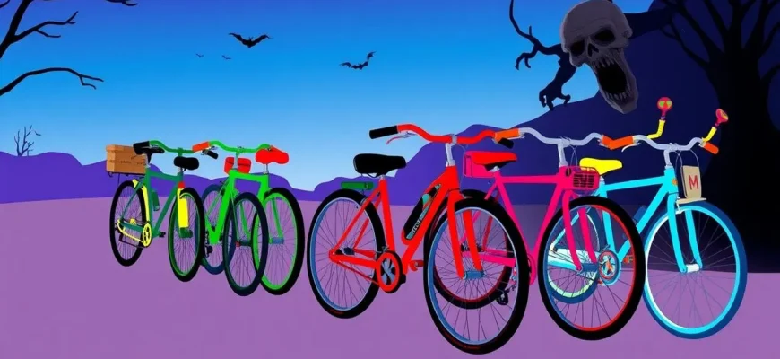 Les 10 Meilleurs Films d'Horreur sur les Vélos