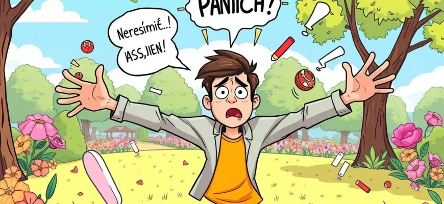 Les 10 Meilleures Comédies sur les Crises de Panique