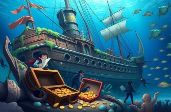 Films d'Aventure: La Chasse aux Navires Engloutis