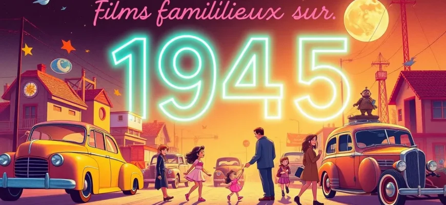 Films familiaux sur 1945