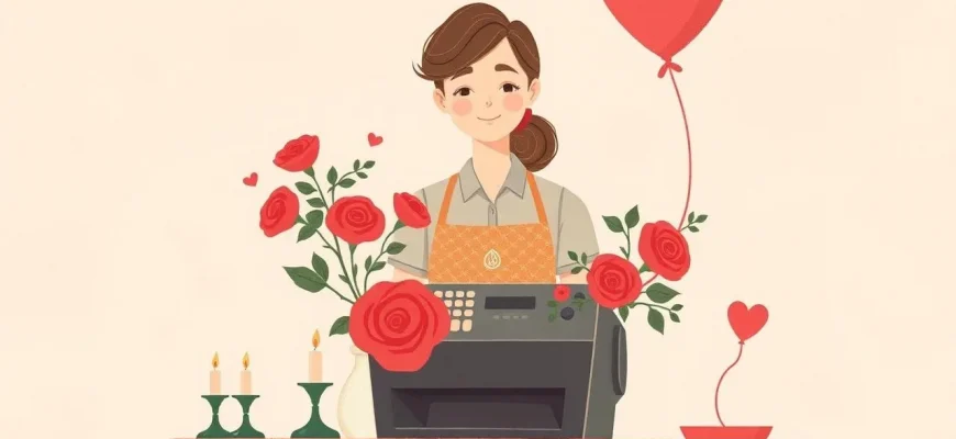 Films d'amour avec des caissières