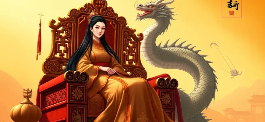 Films Historiques sur l'Impératrice Wu Zetian