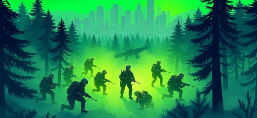 Films de guerre sur les démineurs