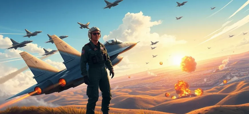 Les meilleurs films de guerre sur les terrains d'aviation