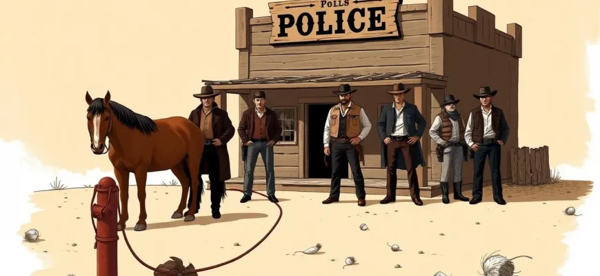 Top 10 des westerns avec des policiers