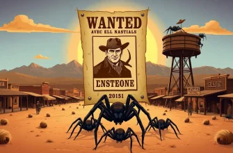 Les Meilleurs Westerns avec des Araignées