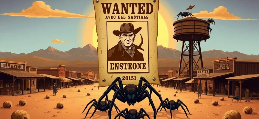 Les Meilleurs Westerns avec des Araignées