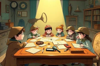 Films Détectives avec des Enfants Odorés