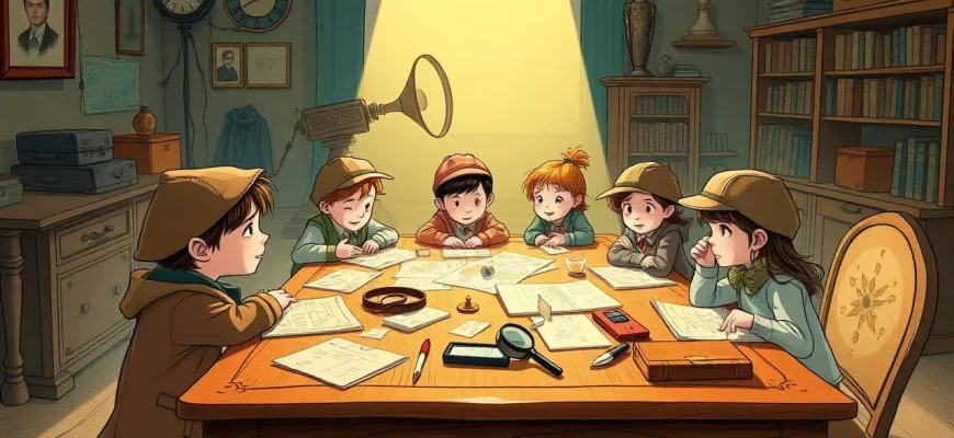 Films Détectives avec des Enfants Odorés