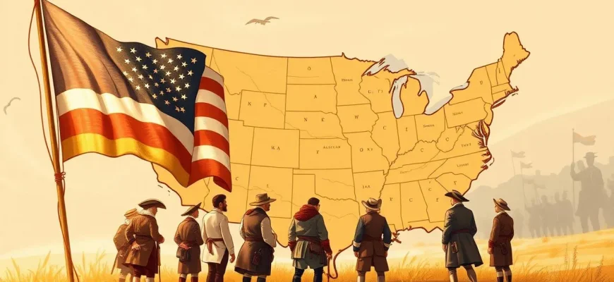 Les Meilleurs Films sur la Guerre d'Indépendance Américaine