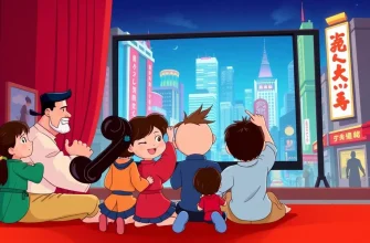 Films de famille sur le kung-fu