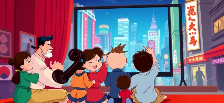 Films de famille sur le kung-fu