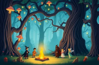 Films fantastiques dans les bois