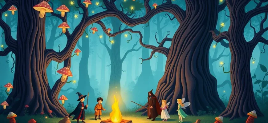 Films fantastiques dans les bois