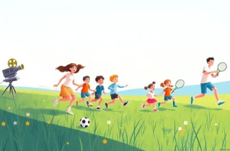 Films familiaux sur le sport