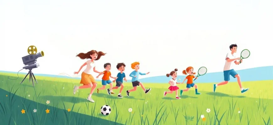 Films familiaux sur le sport