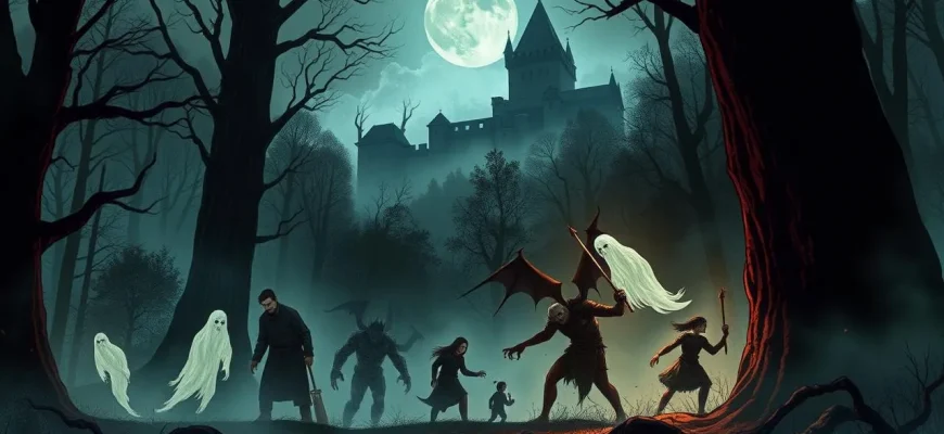 10 Films d'Horreur sur la Lémurie à Découvrir