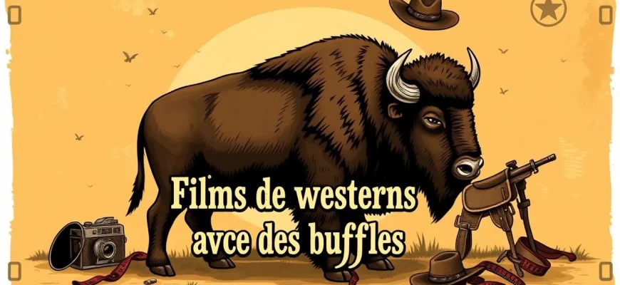Les Meilleurs Westerns avec des Buffles