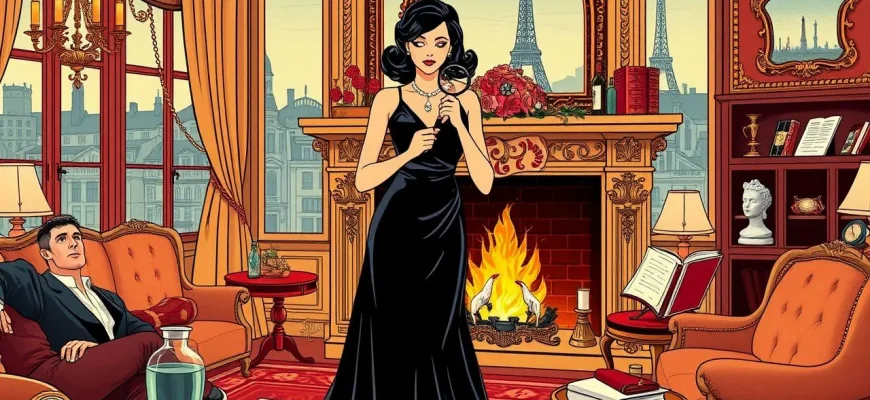 Détectives et Diamants: Films sur les Femmes Riche