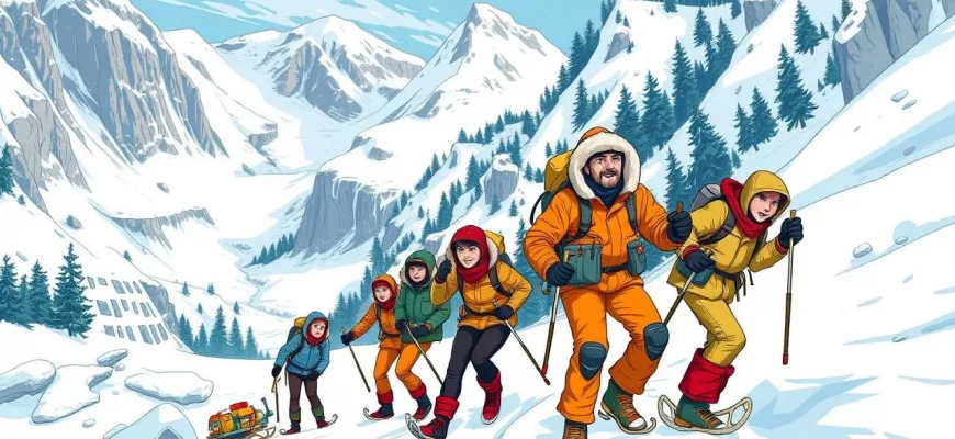 Films d'aventure dans la neige