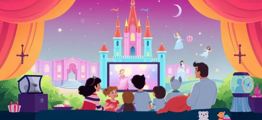 Films familiaux sur les princesses et princes