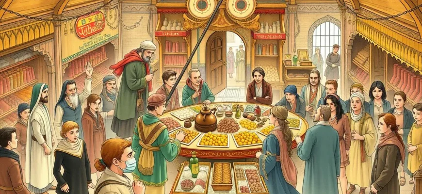 Films historiques sur le commerce des Khazars