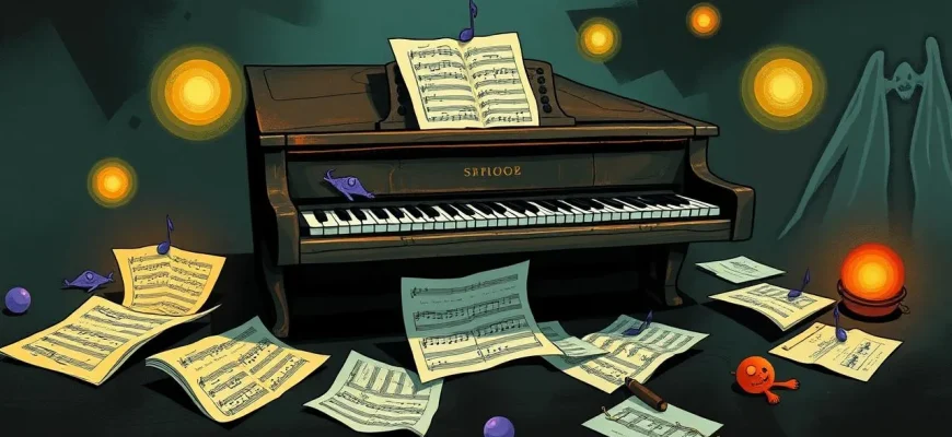 Films d'horreur sur les compositeurs: Une symphonie de terreur