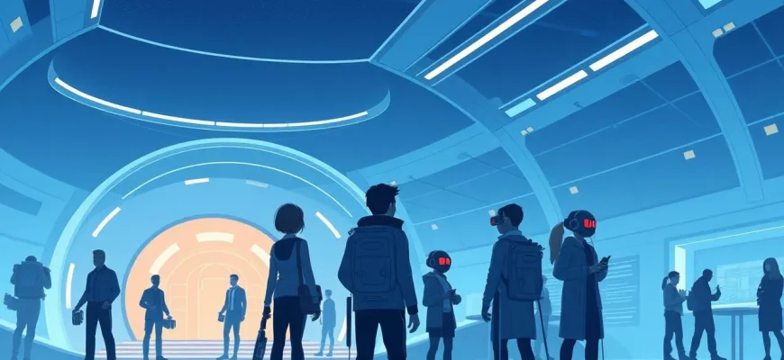 Films de science-fiction sur l'université du futur