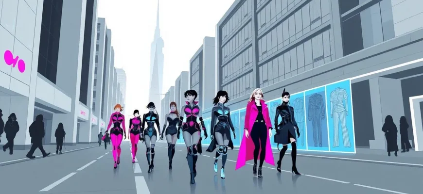 Films de science-fiction sur le mannequinat