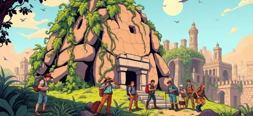 Les Meilleurs Films d'Aventure dans les Tombes Anciennes