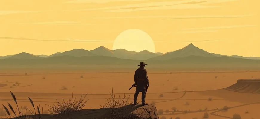 10 Films de Westerns sur la Solitude