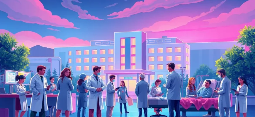 Films dramatiques sur les hôpitaux