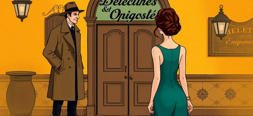 Détectives et Opposés: Une Sélection de Films Captivants