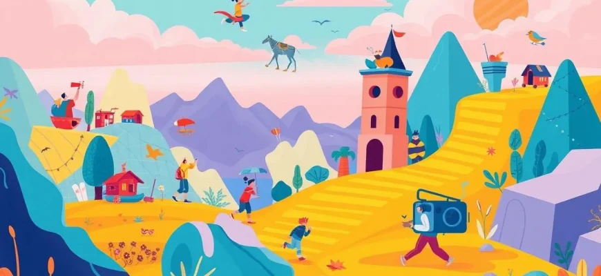 Films familiaux sur le risque : 10 aventures palpitantes