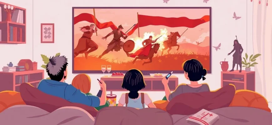 Films familiaux sur les batailles